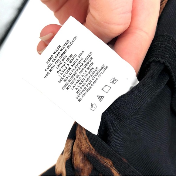 MAGICSUIT by MIRACLESUIT Slimming Ruched One Piece Swimsuit Animal Print Cheetah - Picture 9 of 10